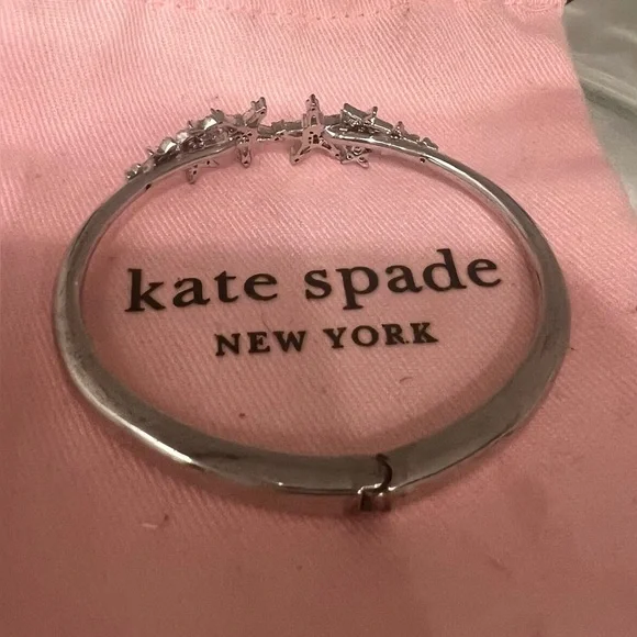 Kate Spade Silver Star-Embellished Bracelet - Picture 4 of 4